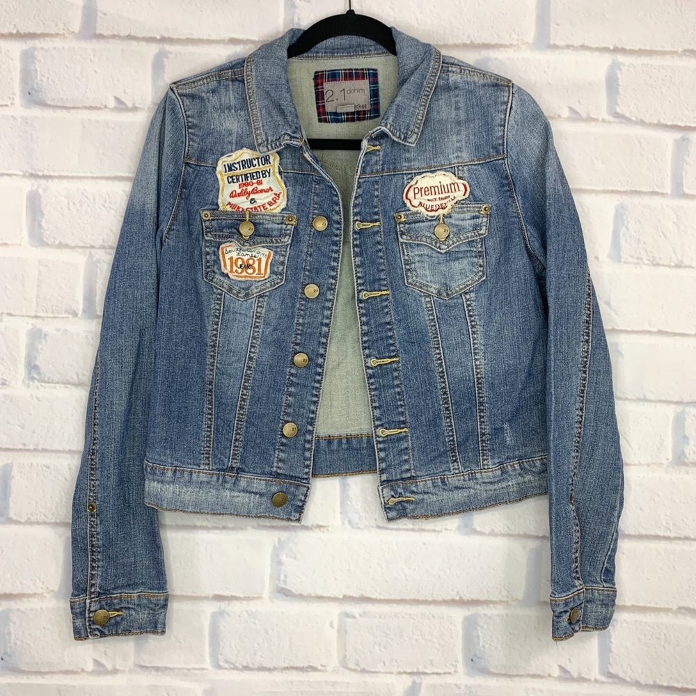 Forever21 Denim Jean Jacket